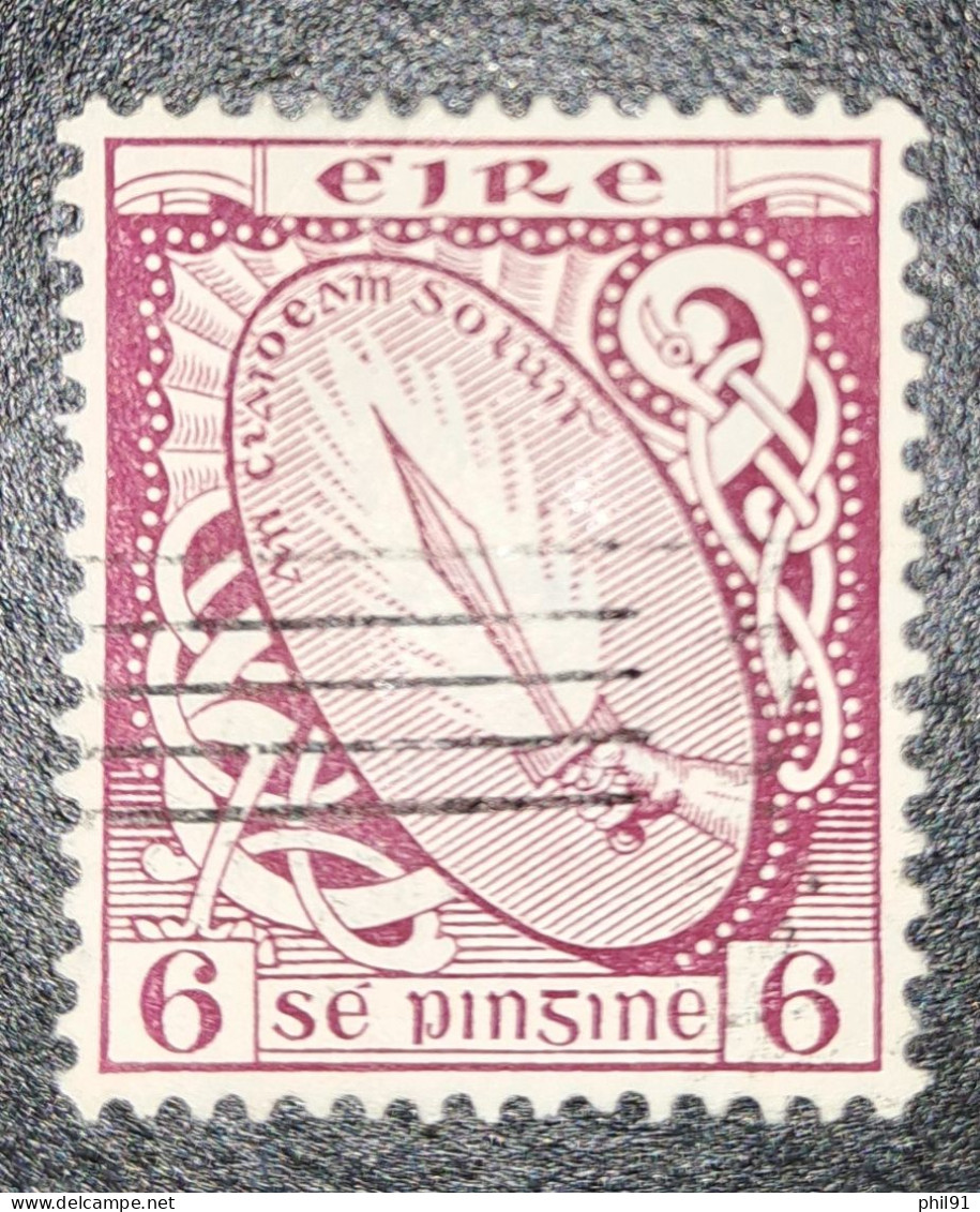 IRLANDE    Série Courante    N° Y&T  48 (o) - Used Stamps