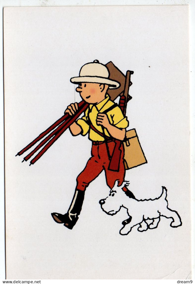 ILLUSTRATEUR - Hergé - Tintin - Hergé