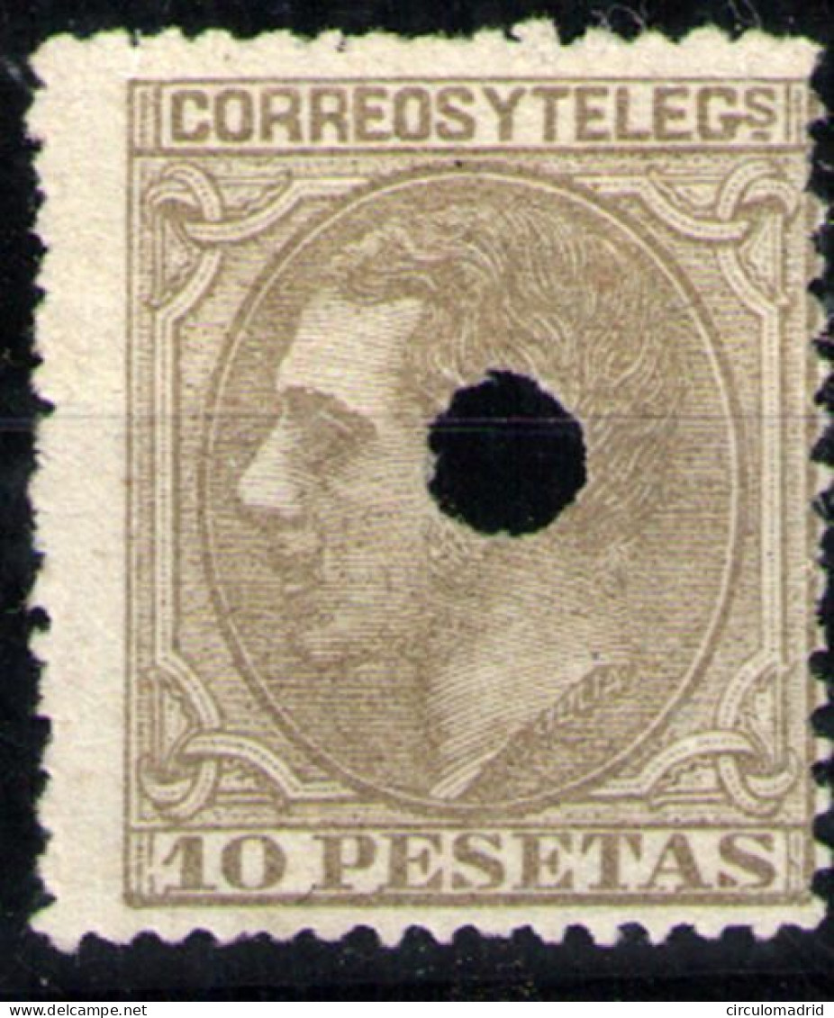 España Nº 209T. Año 1879 - Neufs