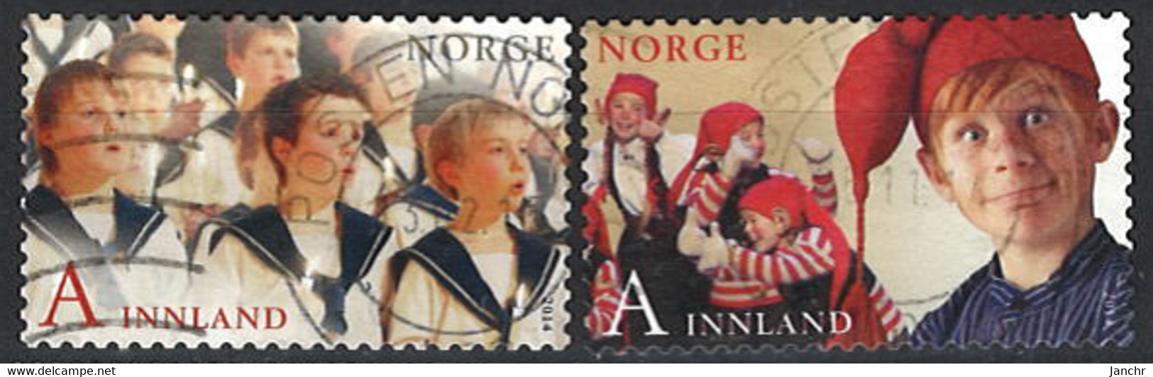 Norwegen Norway 2014. Mi.Nr. 1866-1867, Used O - Used Stamps