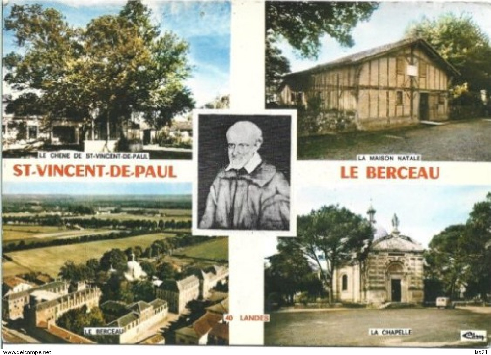 Carte Postale: ST-VINCENT-de-PAUL: Le Berceau - Saint Vincent De Tyrosse