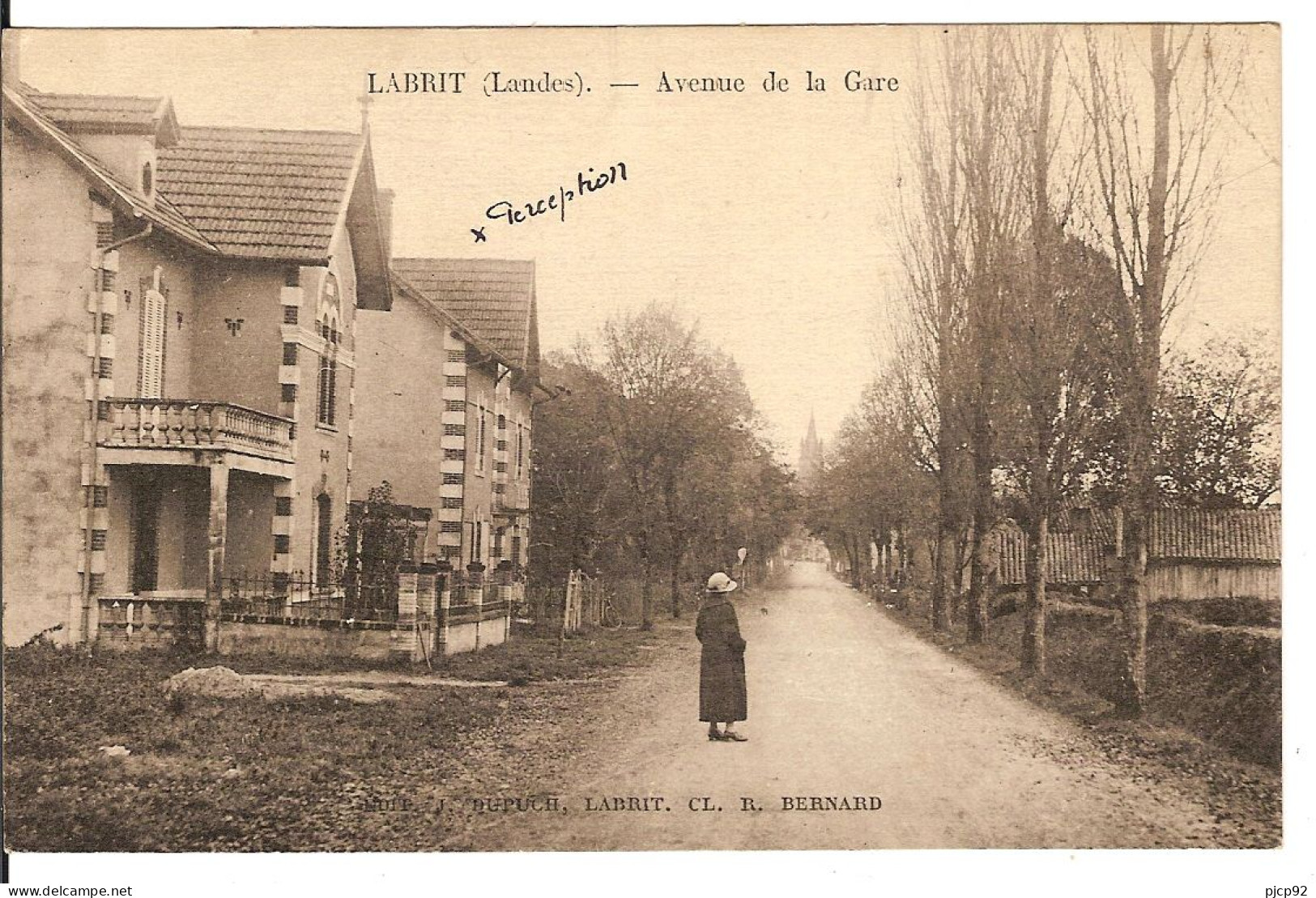 Labrit - Avenue De La Gare - Labrit