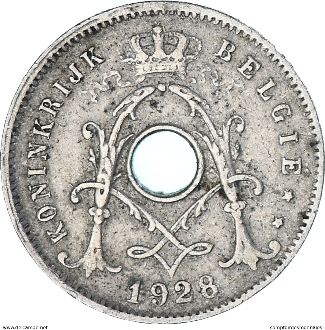 Belgique, 5 Centimes, 1928 - 5 Cent