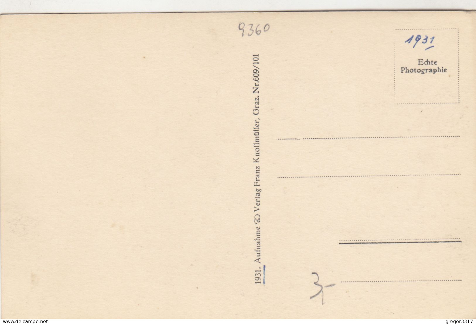 D5853) FRIESACH In Kärnten -  PETERSBERG - Romanischer Hof Auf Die Ruine 1931 - Friesach