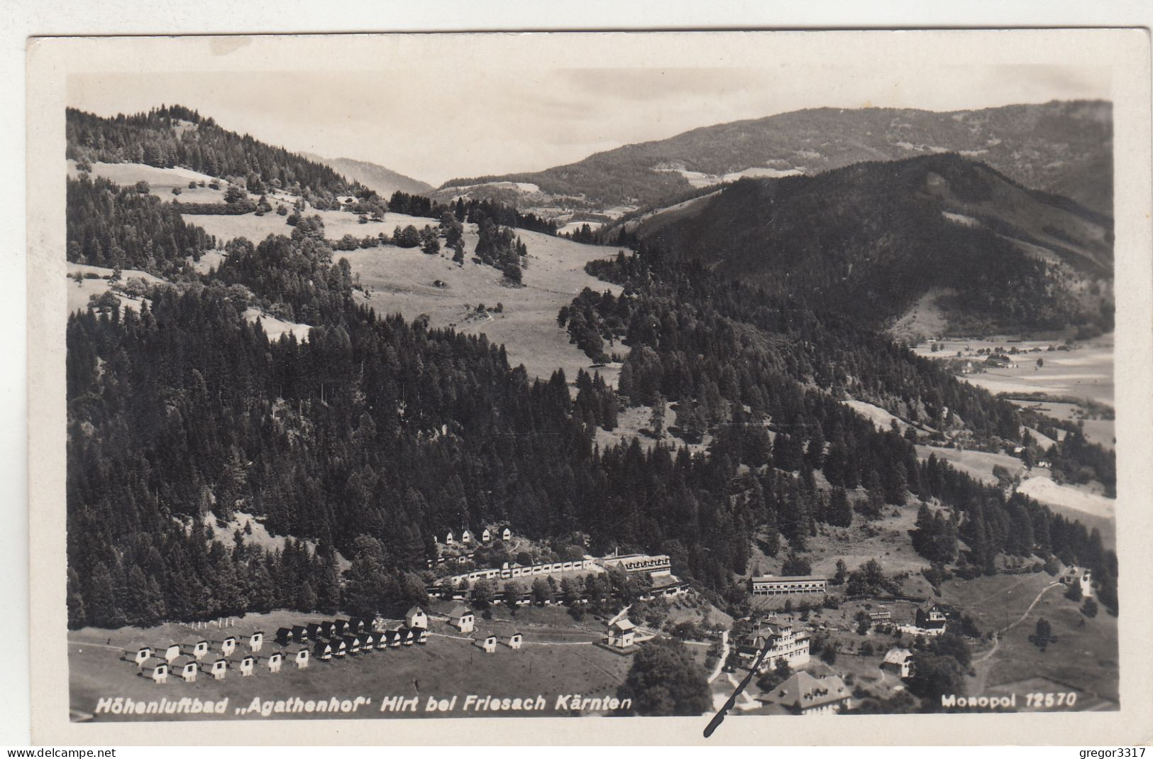 D5855) HIRT Bei FRIESACH - Agathenhof - Kärnten - 1934 - Friesach