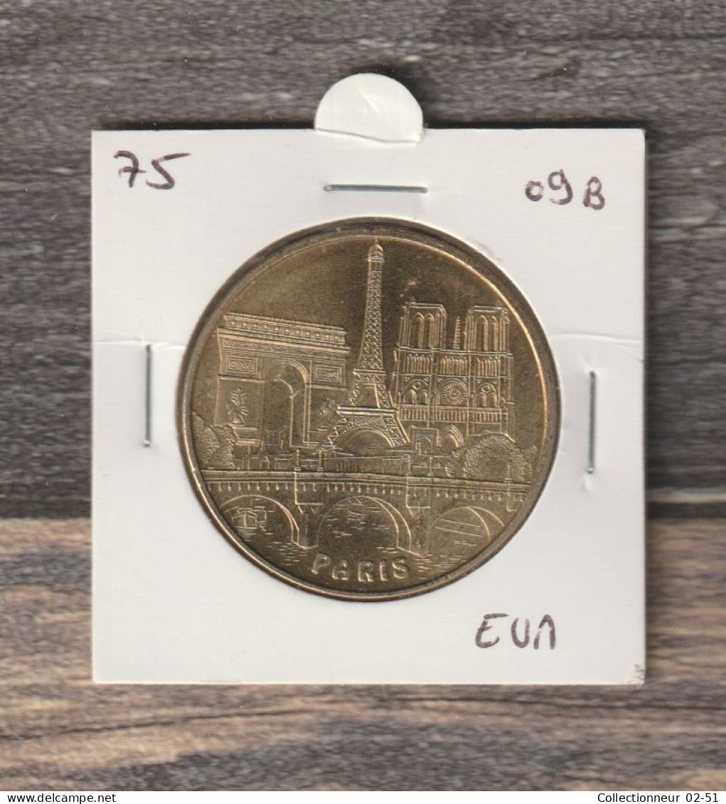 Monnaie De Paris : Les 3 Monuments Et Le Pont-Neuf - 2009 - 2009