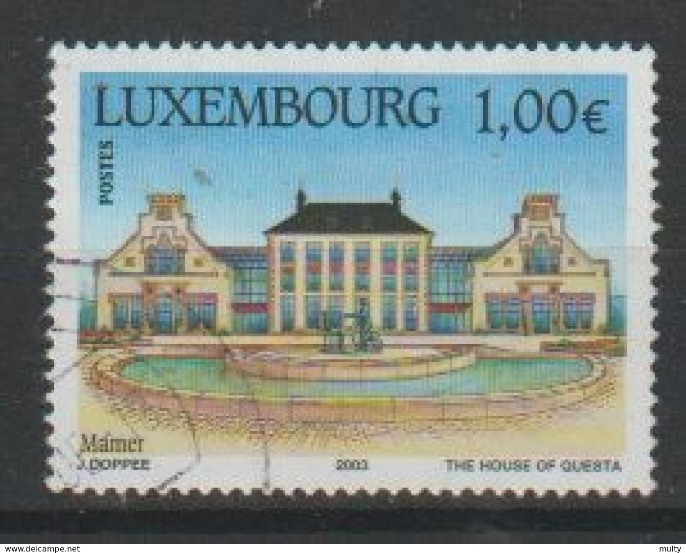 Luxemburg Y/T 1552 (0) - Gebraucht