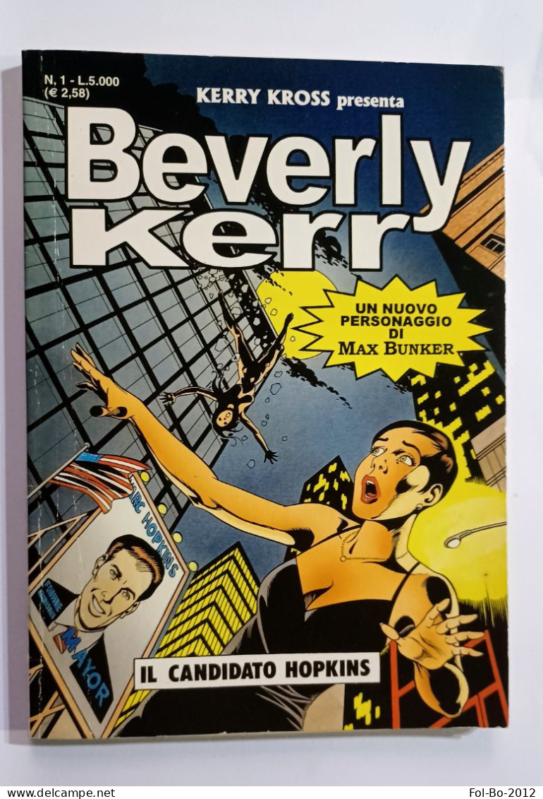 Beverly Kerry  N 1 Max Bunker - Eerste Uitgaves