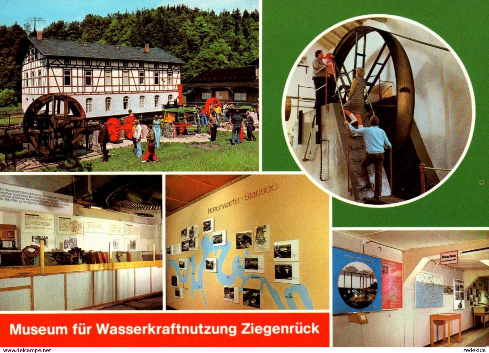 G5596 - TOP Ziegenrück Museum - Bild Und Heimat Reichenbach - Ziegenrück