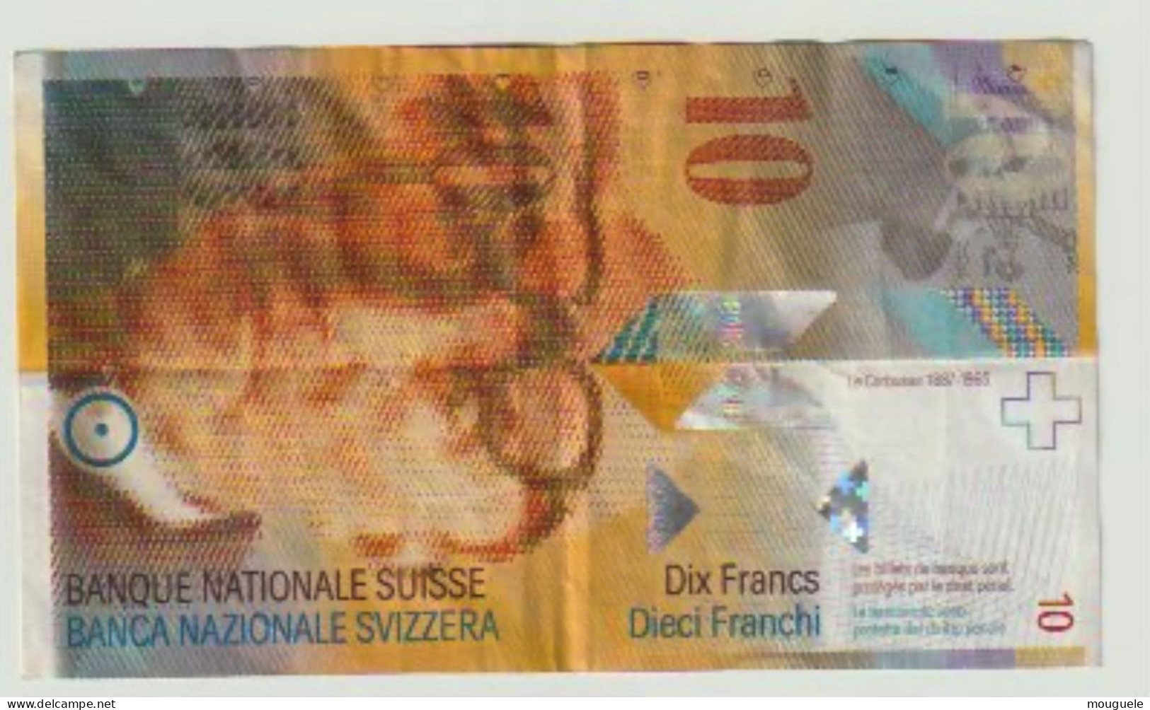 10 Francs Suisse - Suiza