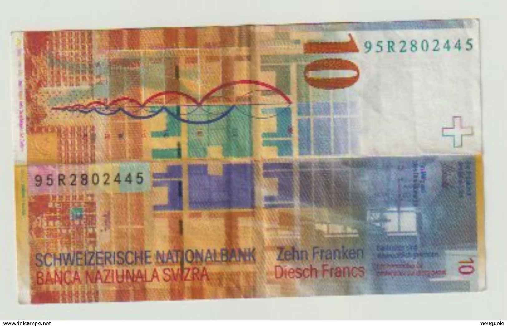 10 Francs Suisse - Schweiz