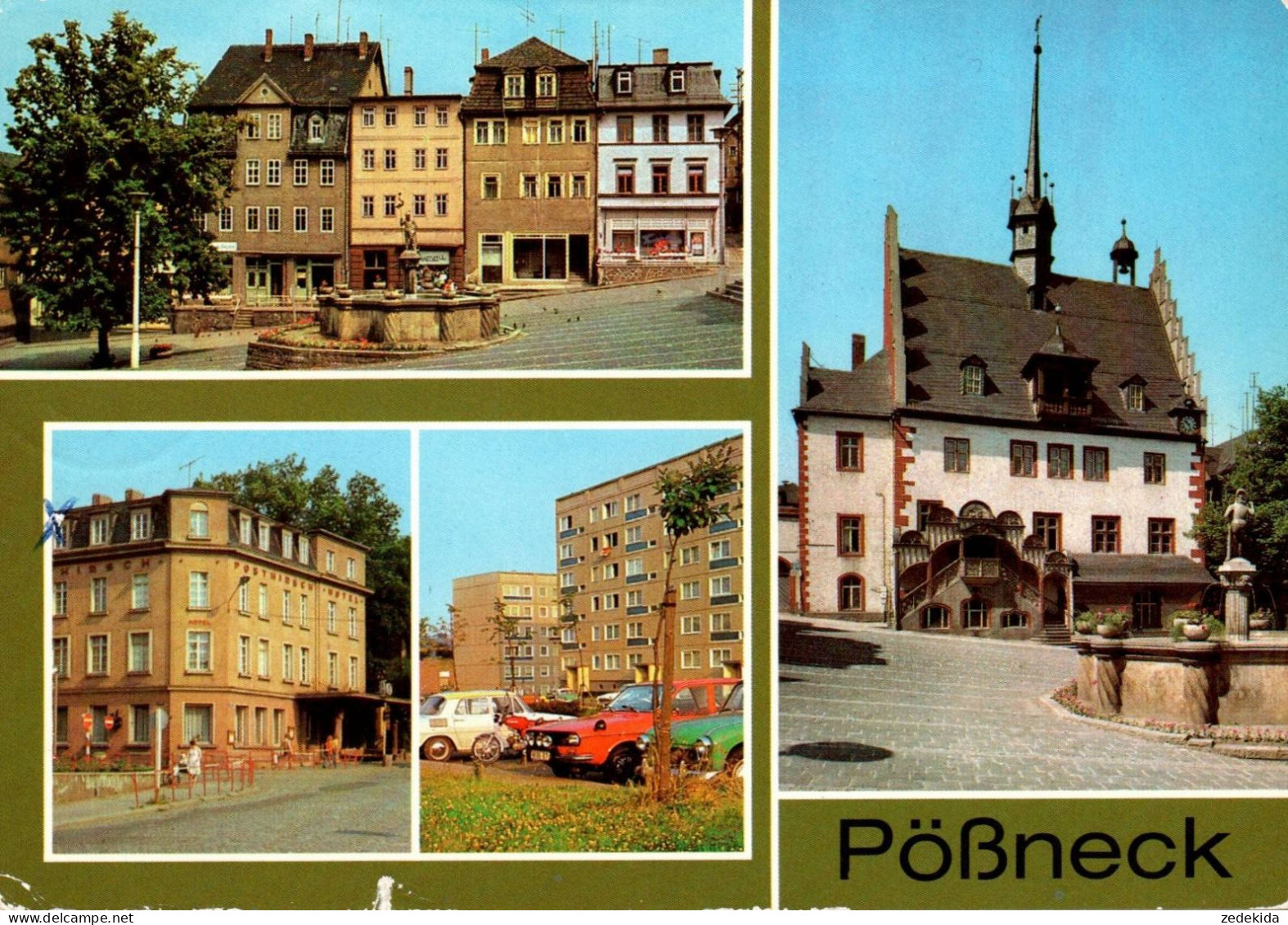 G5597 - Pössneck - Bild Und Heimat Reichenbach - Poessneck