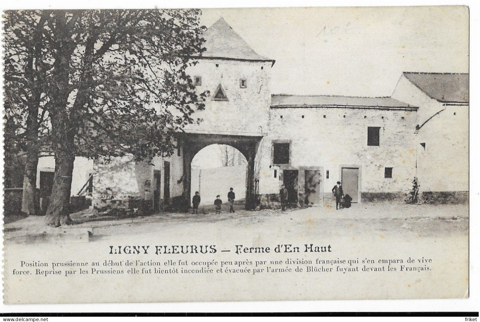 - 3276 - LIGNY  (Fleurus Et Environs ) Ferme D'En Haut - Fleurus