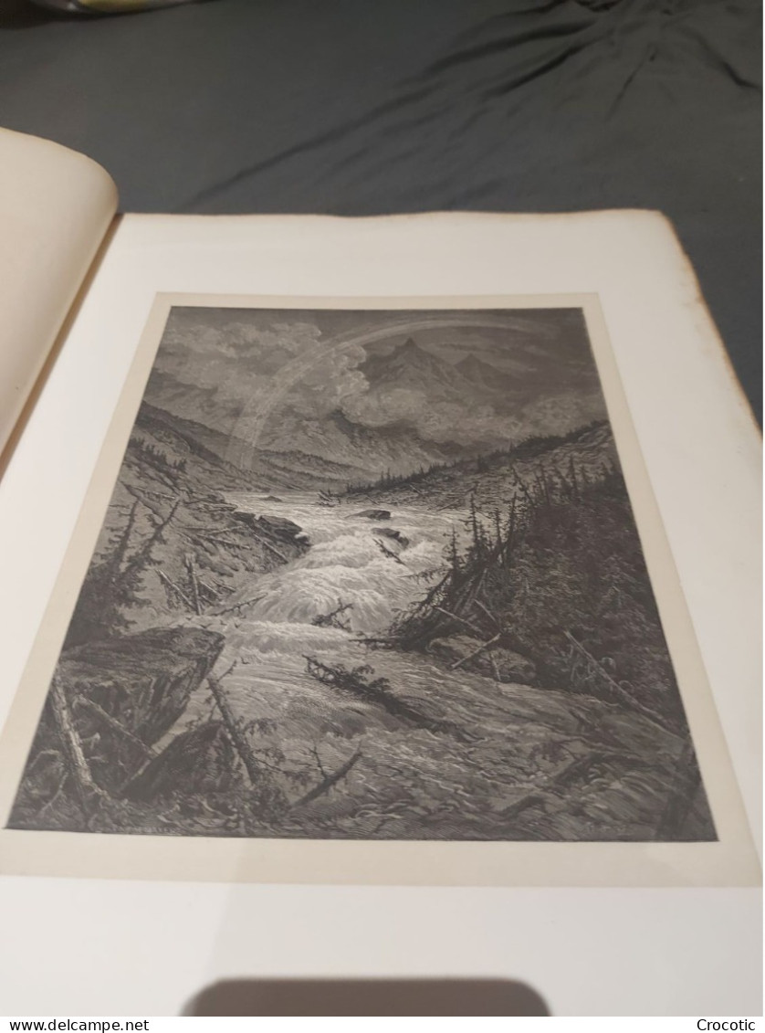 ATALA  CHATEAUBRIAND GUSTAVE DORE - Livres Anciens