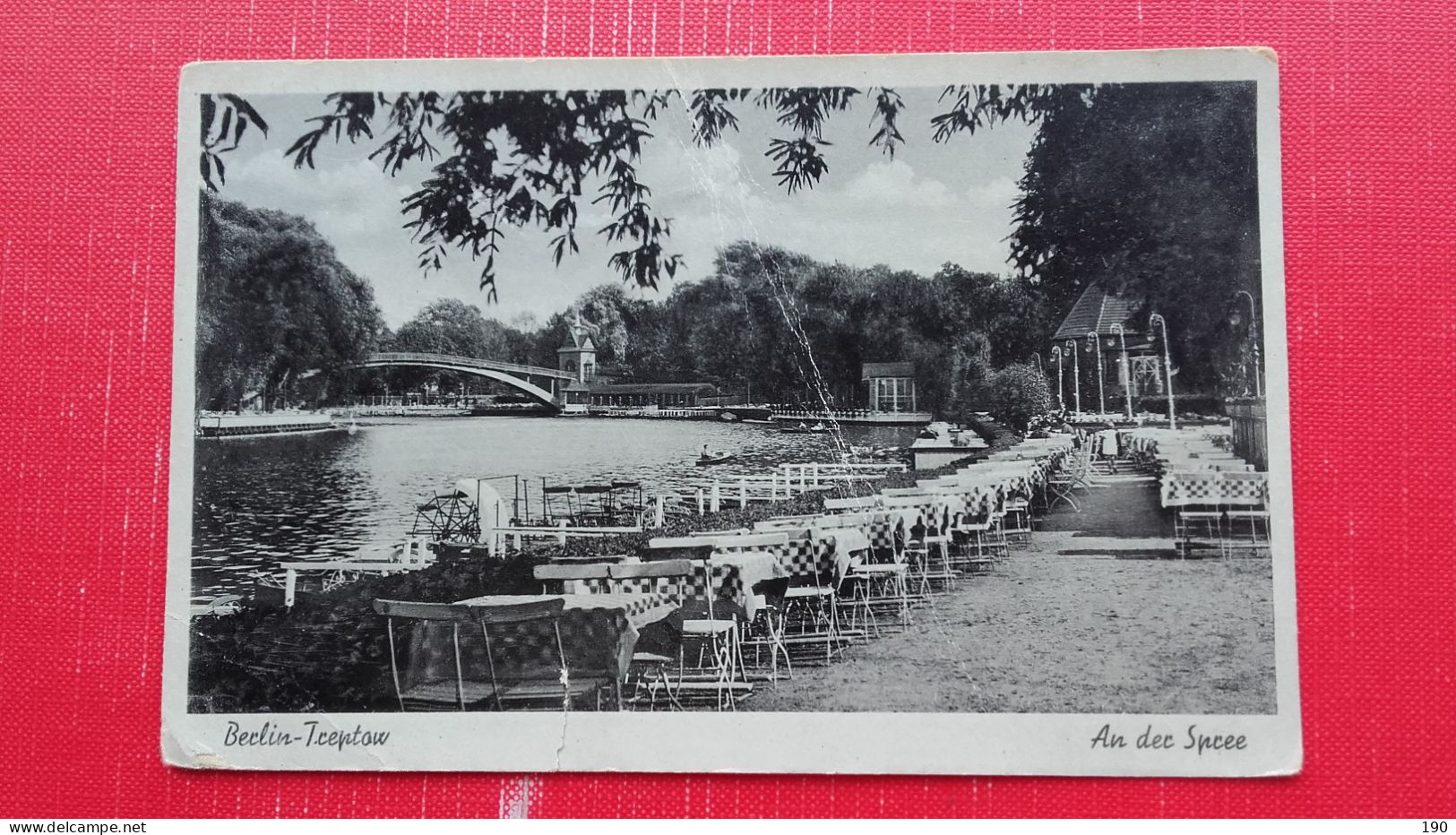 Berlin-Treptow.An Der Spree - Treptow