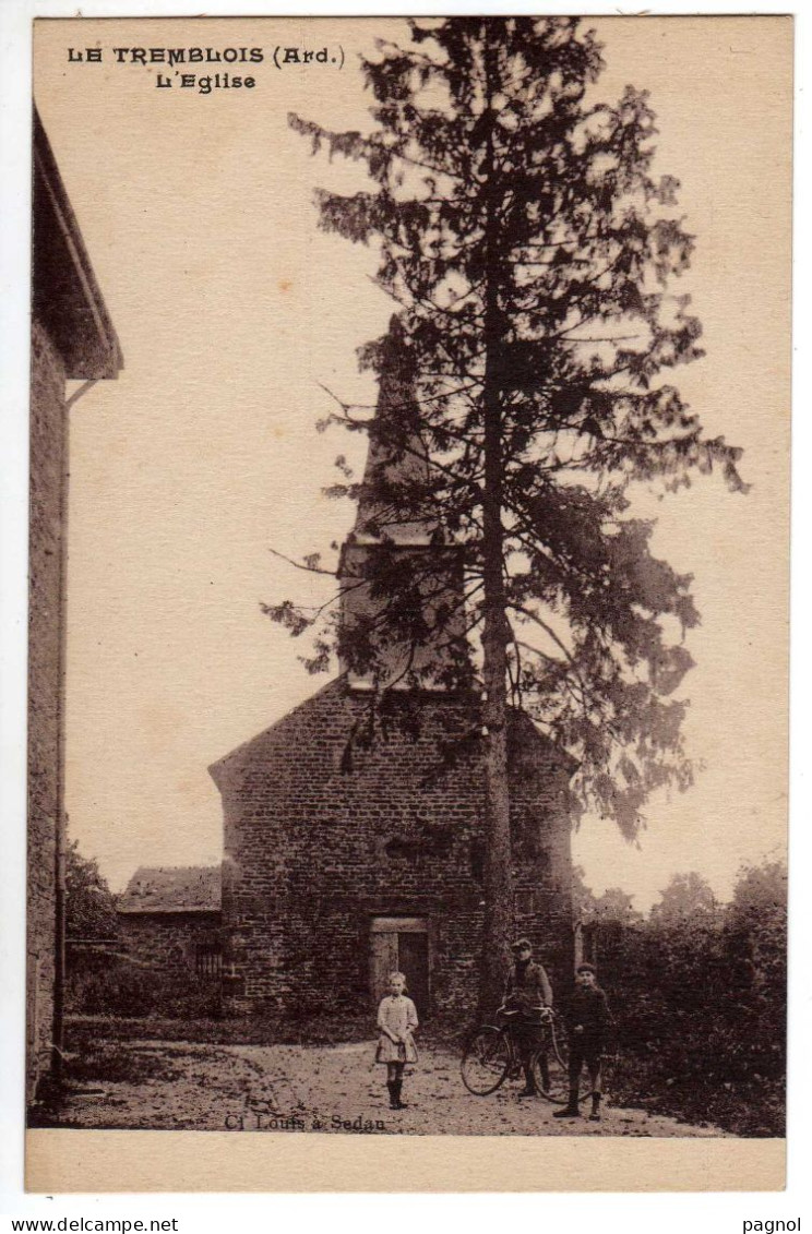 08 : Le Tremblois : L'Eglise - Sonstige & Ohne Zuordnung