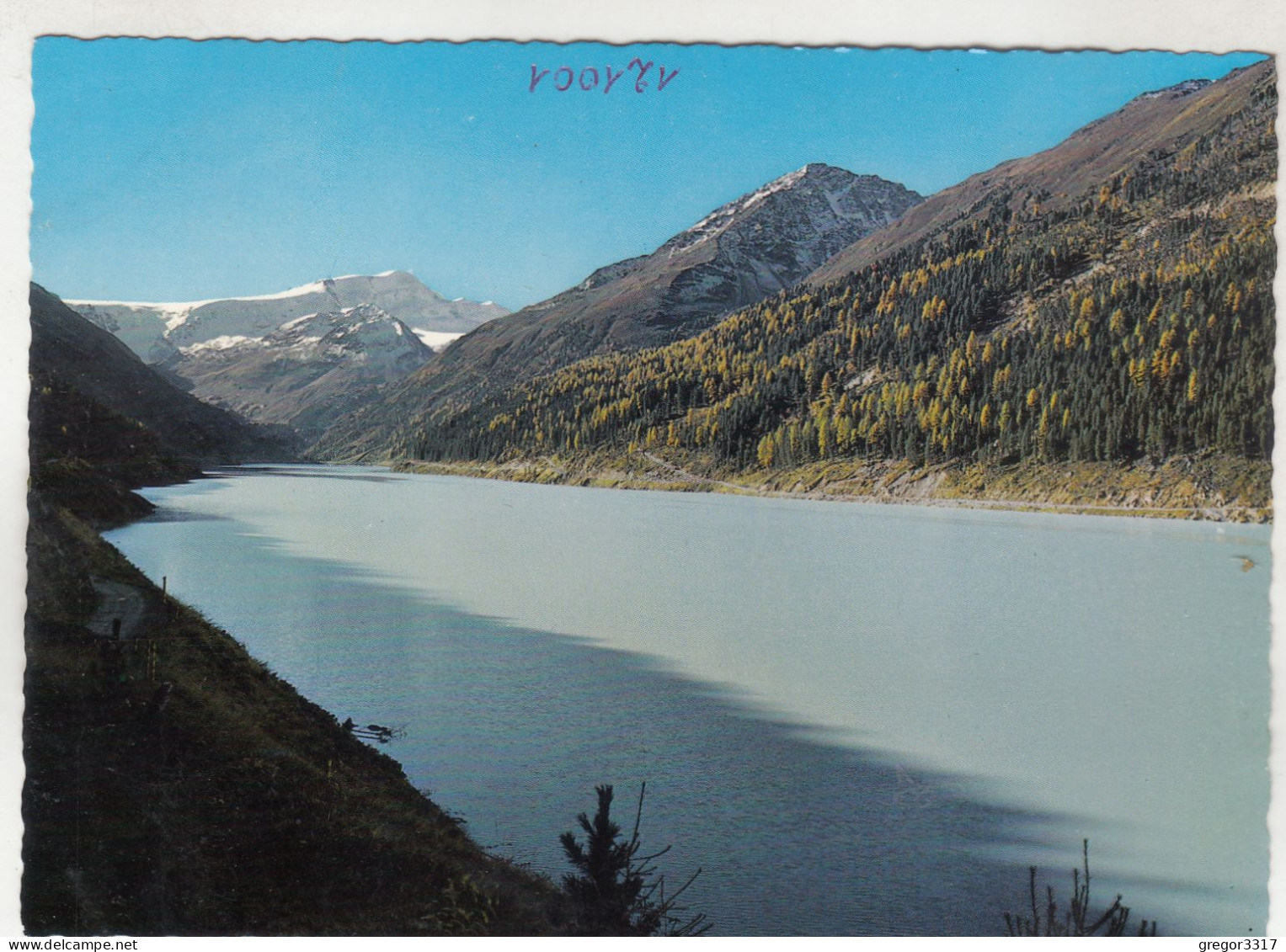 D5912) Stausee GEPATSCH Im KAUNERTAL Gegen Weißseespitze - Tirol - Kaunertal