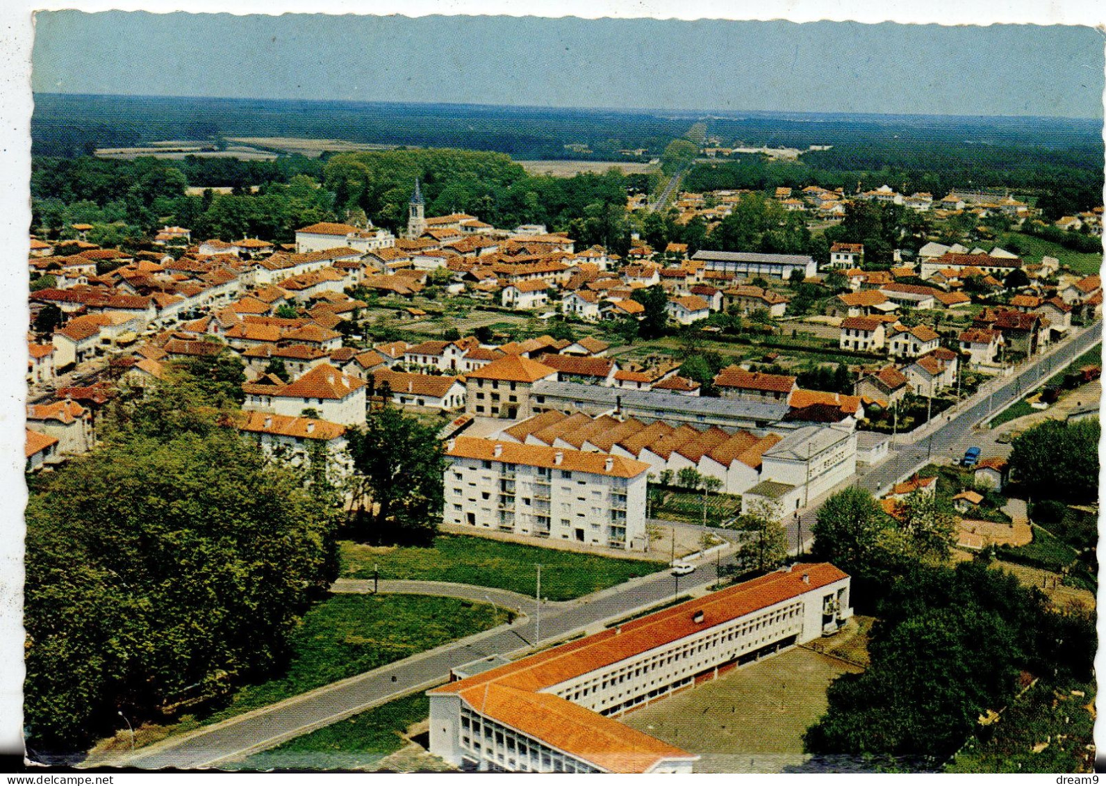 40 SAINT VINCENT DE TYROSSE - Le Collège - Saint Vincent De Tyrosse