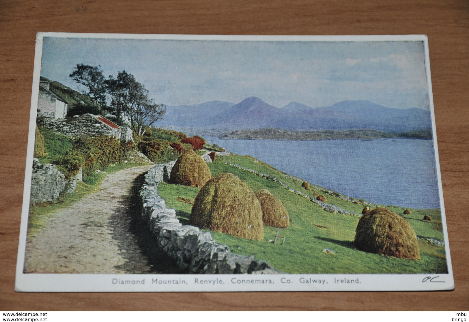 A62-  Diamond Mountain, Renvyle - 1973 - Galway