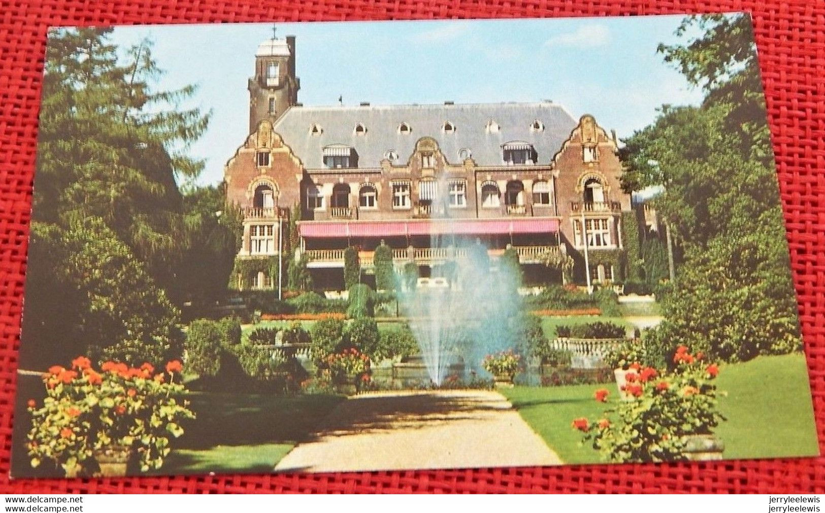 BAARN   -  Kasteel De Hooge Vuursche , Hilversumsesteenweg 12 - Baarn