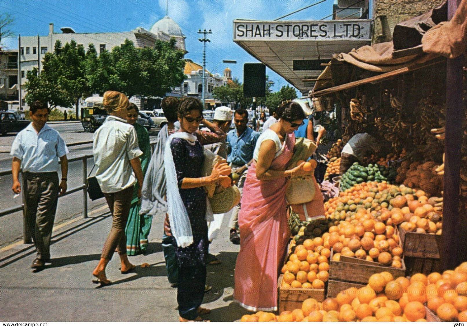 Kenia - Mercato Della Frutta - Kenya