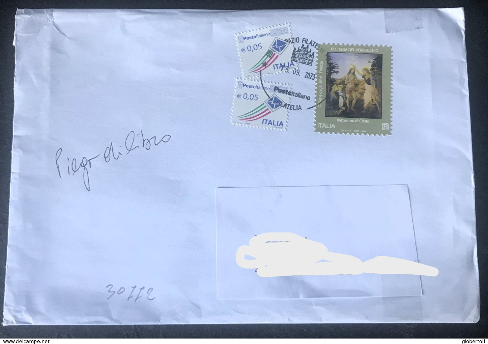 Italia/Italy/Italie: Lettera, Letter, Lettre - 2021-...: Poststempel