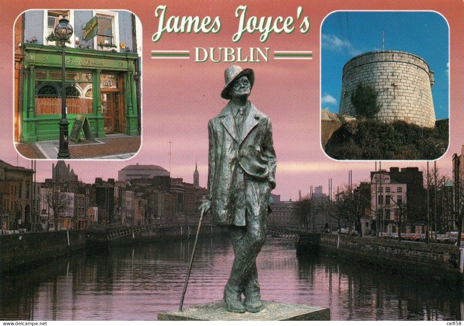 3 AK Irland / Ireland * 3 Mehrbildkarten Mit Sehenswürdigkeiten In Der Hauptstadt Dublin * - Dublin