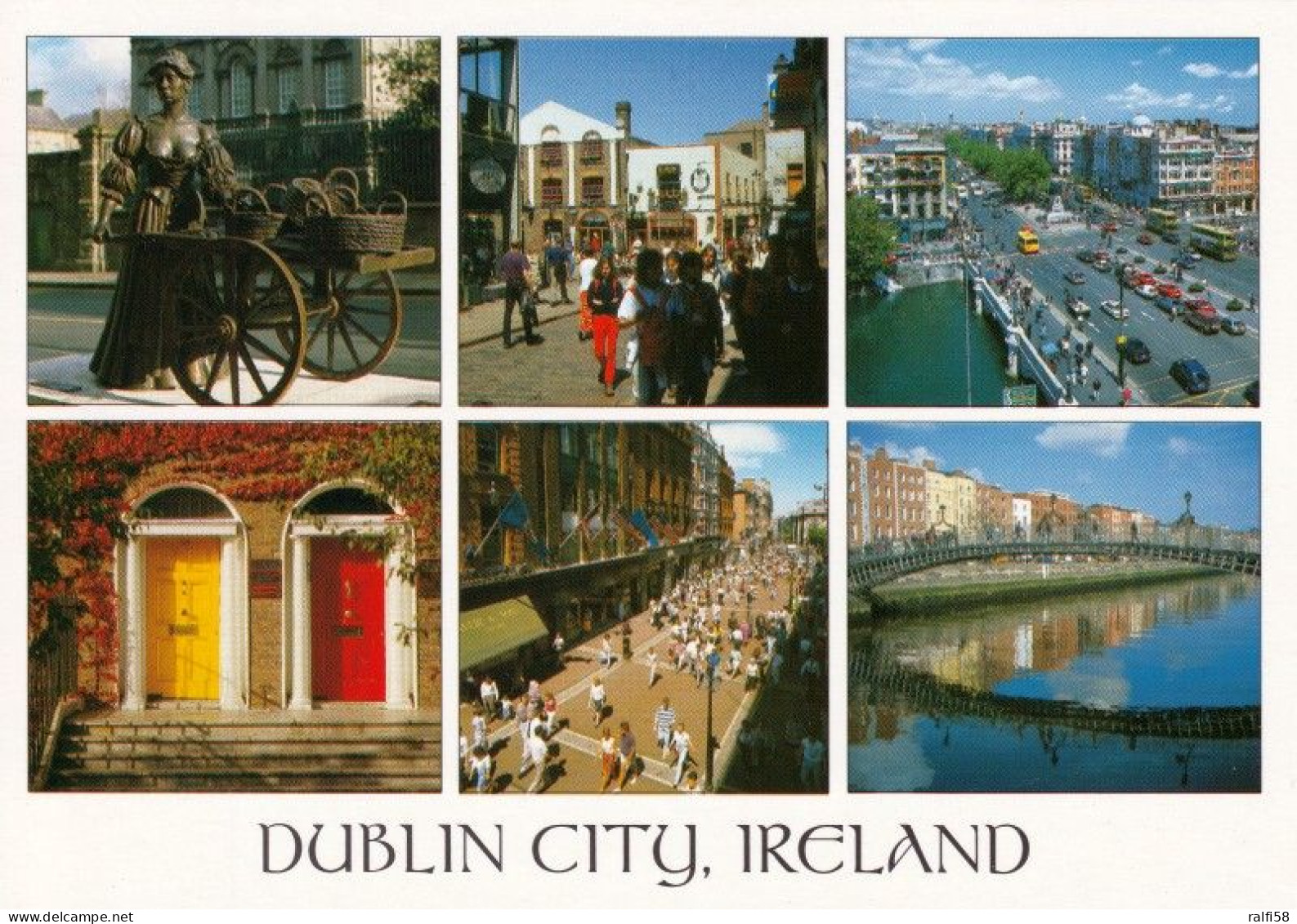 3 AK Irland / Ireland * 3 Mehrbildkarten Mit Sehenswürdigkeiten In Der Hauptstadt Dublin * - Dublin