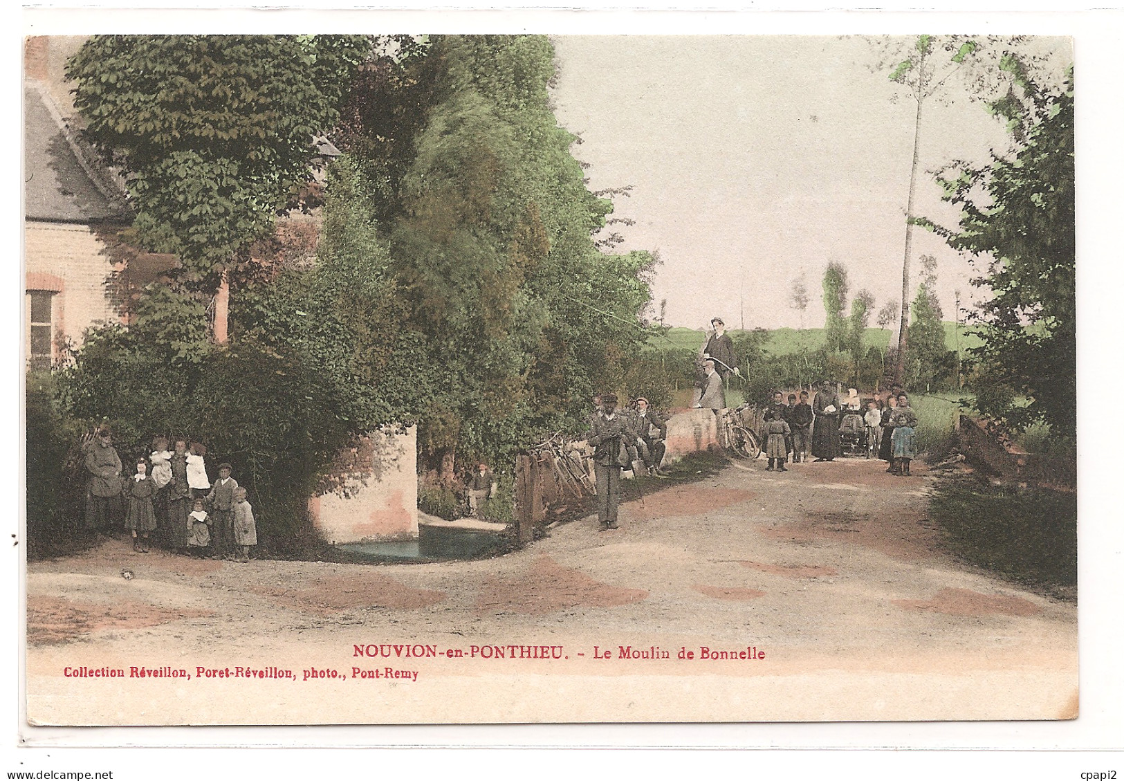 Le Moulin De Bonnelle - Nouvion