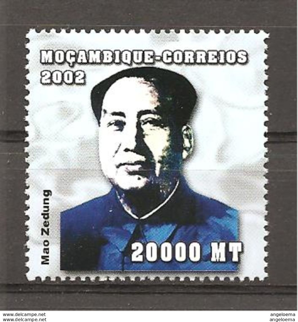 MOZAMBICO - 2002 Omaggio A MAO TSE-TUNG Nuovo** MNH - Mao Tse-Tung