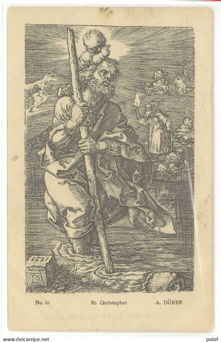 DÜRER A. St Christopher  N° 66 (21) - Reading