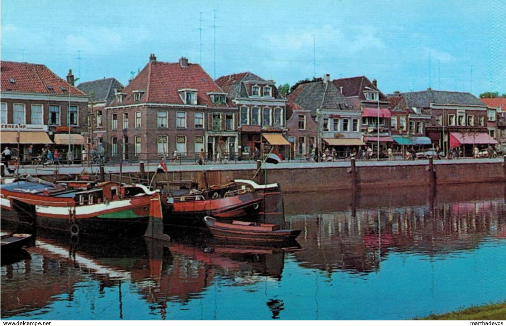 1965 ZWOLLE Diezerkade Ongelopen  Kleinformaat - Zwolle