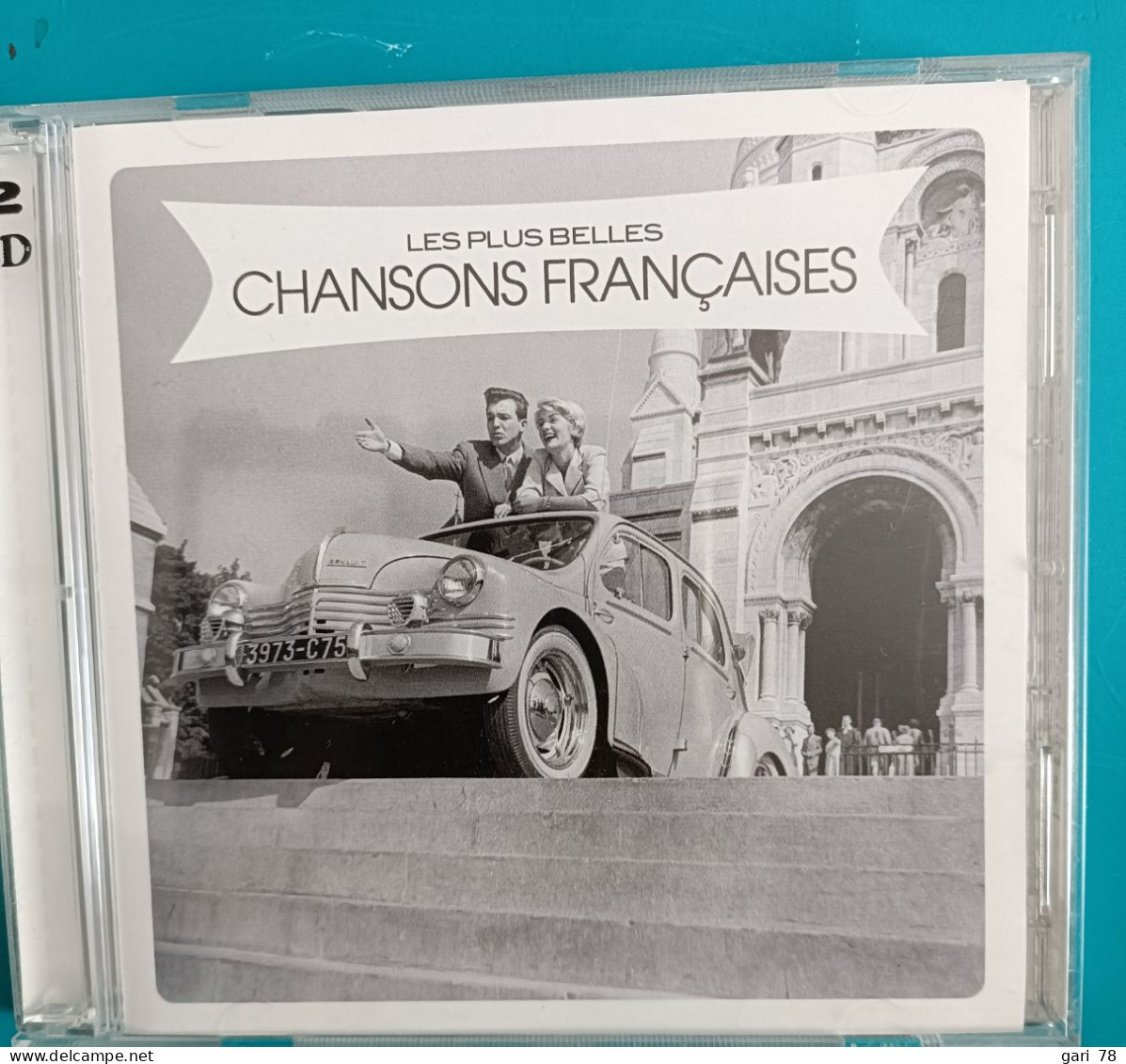 2 CD Les Plus Belles Chansons Françaises - Hit-Compilations