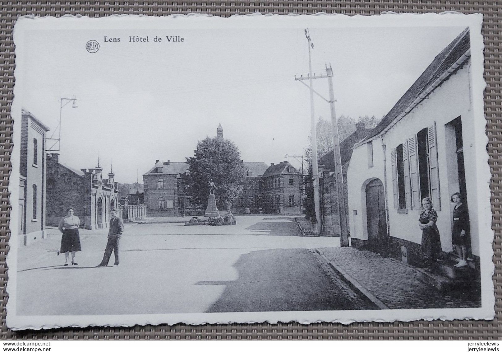 LENS  -  Hôtel De Ville - Lens