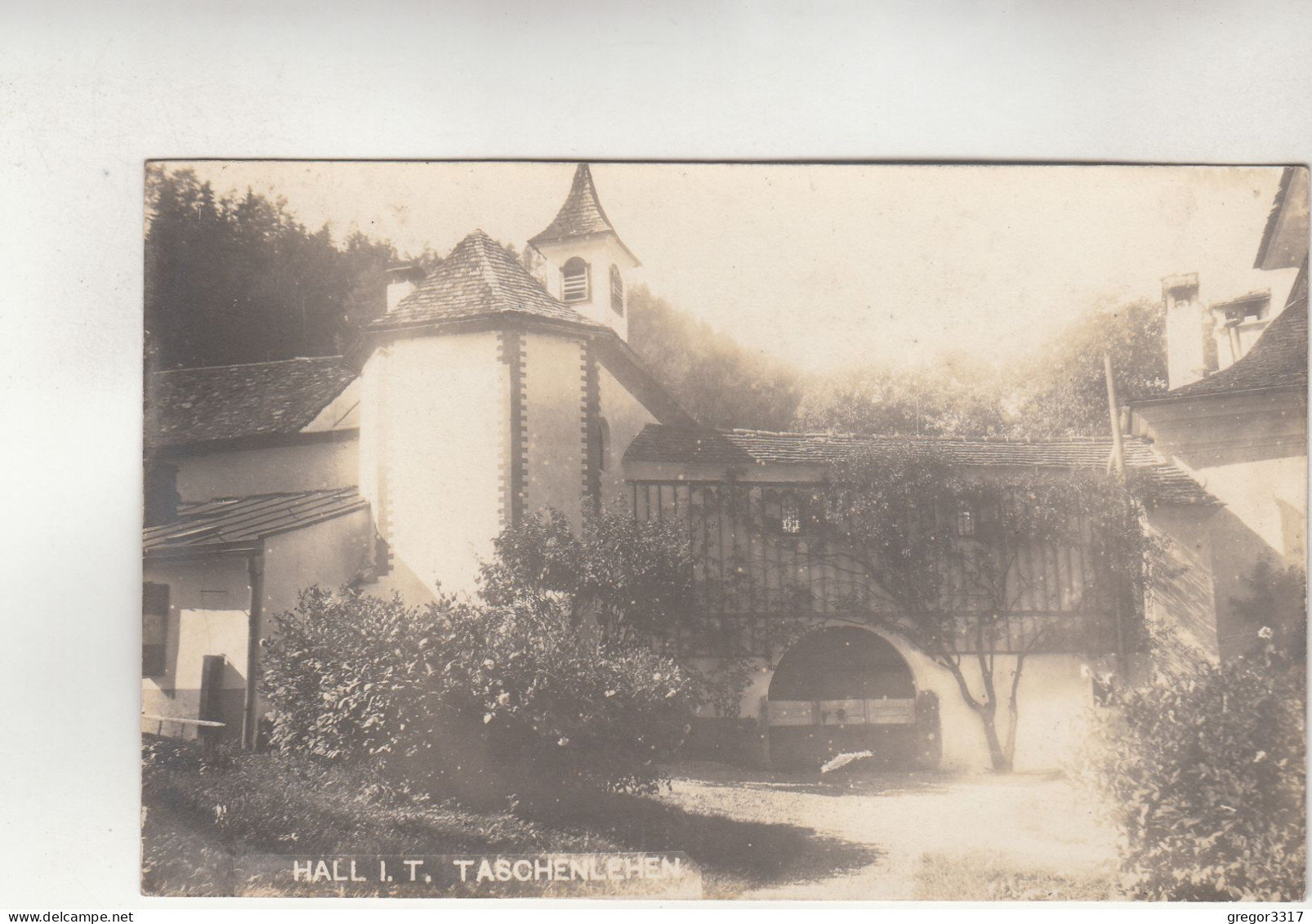 D5943) HALL In TIROL - TASCHENLEHEN Sehr Alte FOTO AK - Hall In Tirol