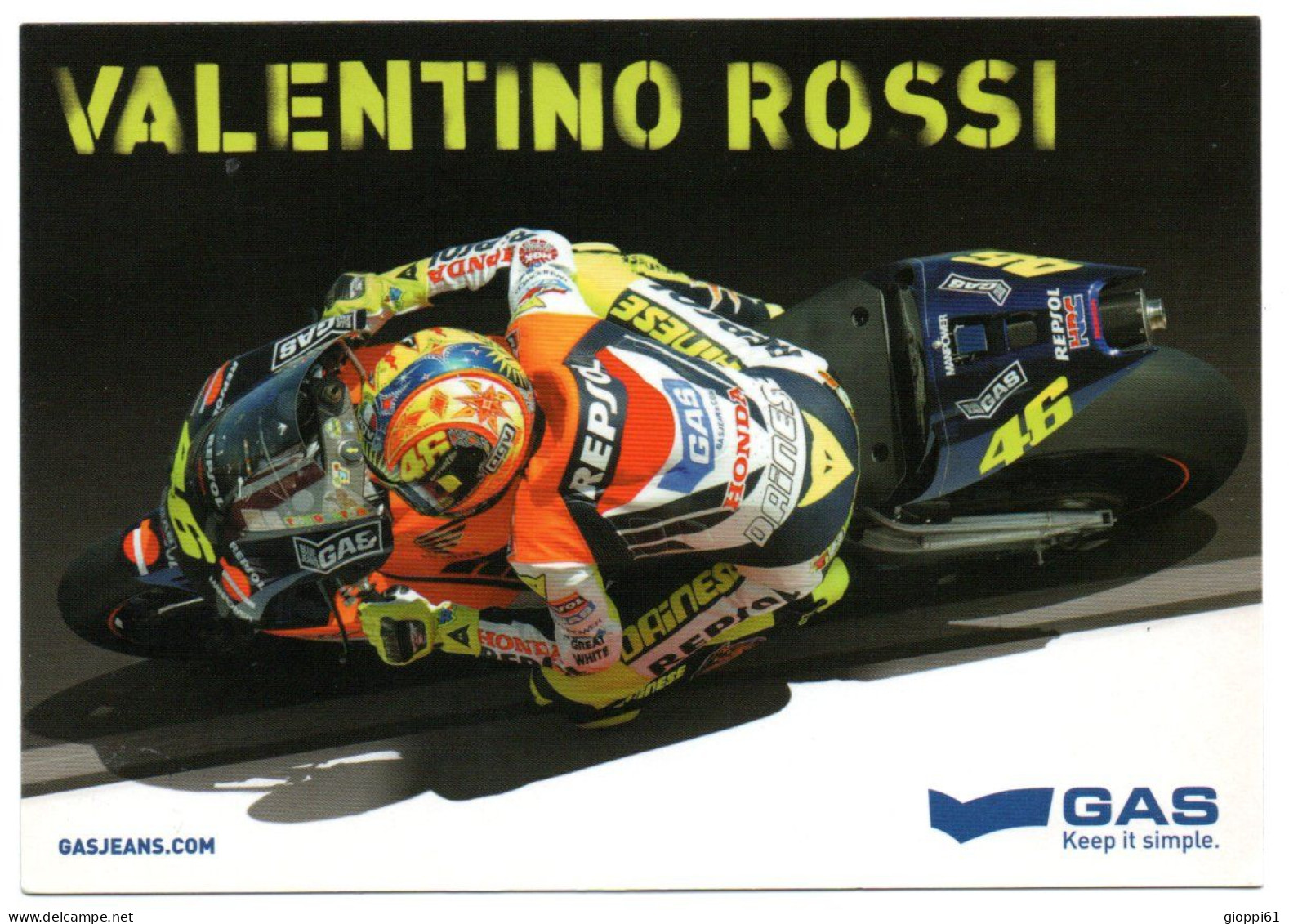 Valentino Rossi - Personalidades Deportivas