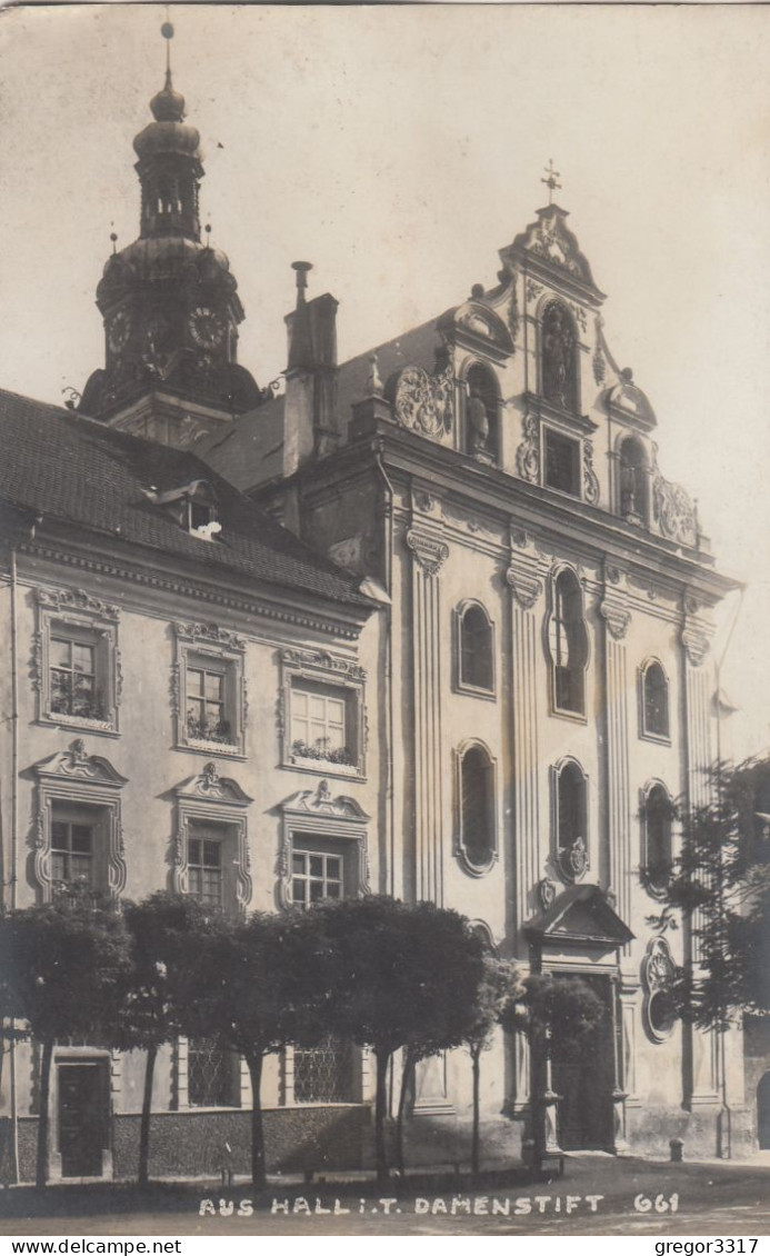 D5944) Aus HALL In TIROL - DAMENSTIFT - Sehr Alte FOTO AK - Stockhammer 1914 - Hall In Tirol