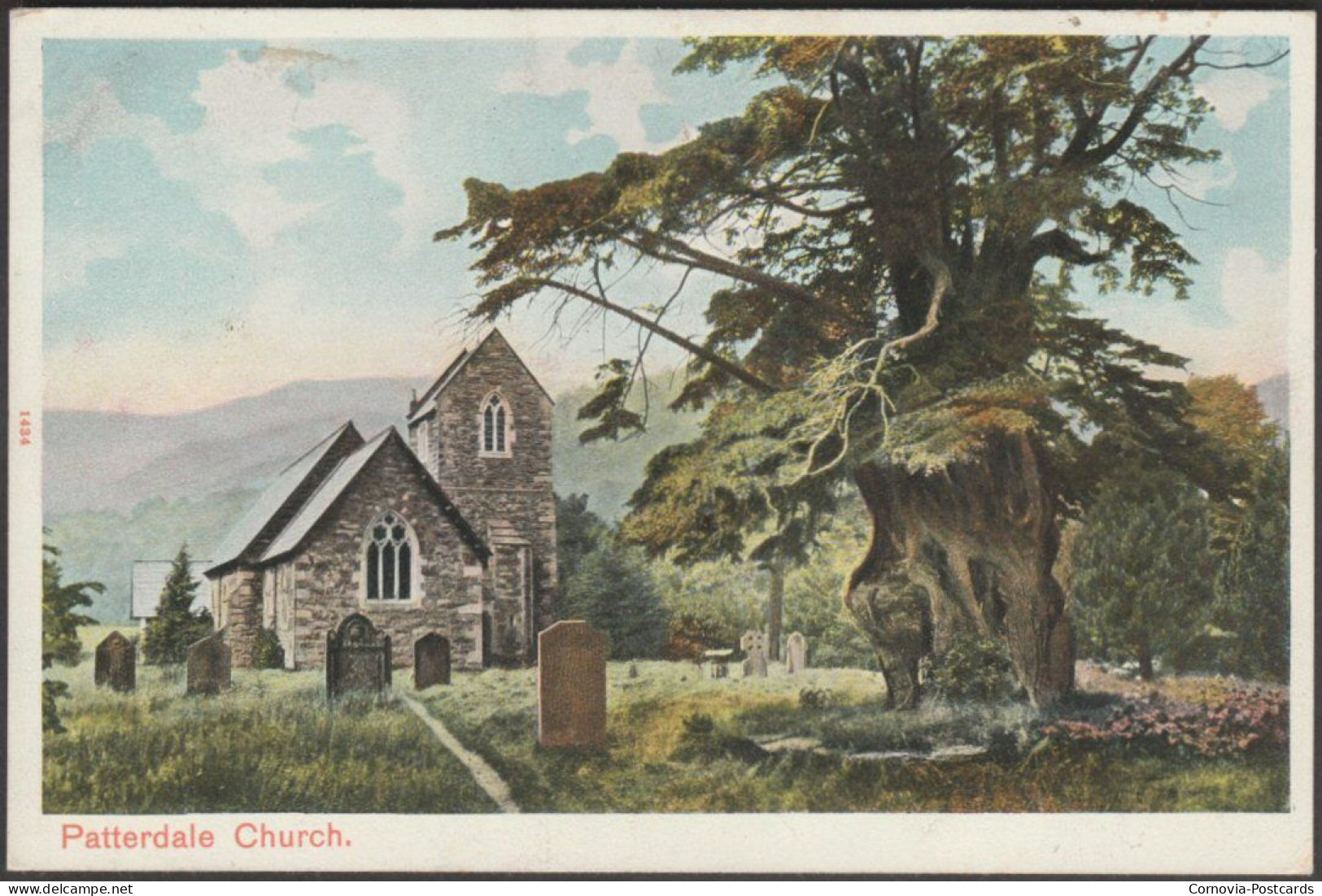 Patterdale Church, Westmorland, C.1905-10 - Peacock Postcard - Patterdale