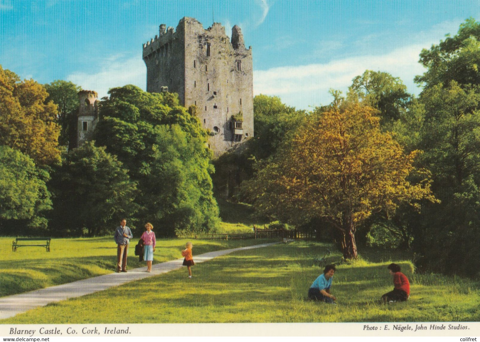 Irlande - Cork - Blarney Castle - Cork