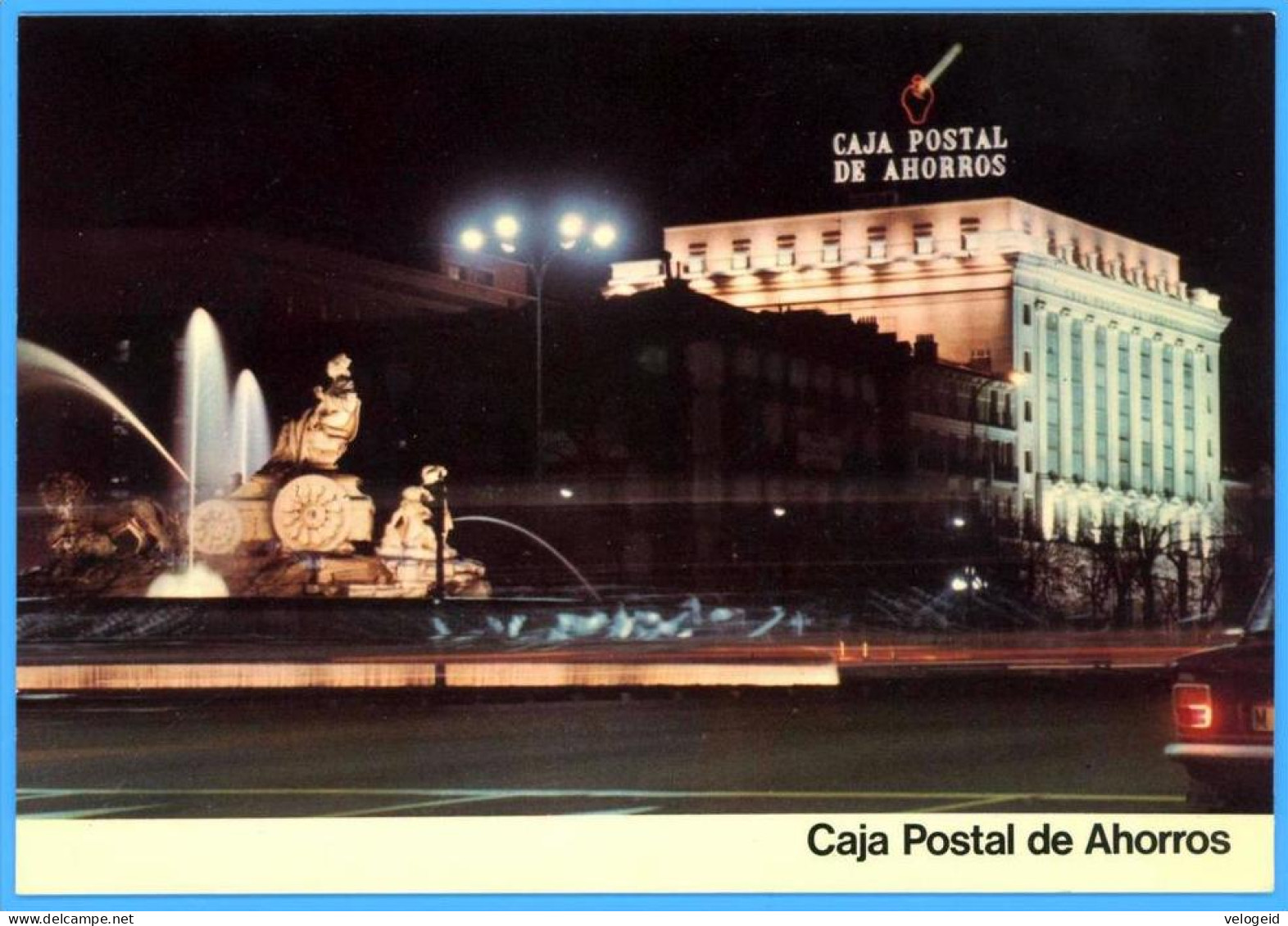 España. Spain. 1973. Matasello Especial. Special Postmark. Inauguracion Edificio CAJA POSTAL   - Maschinenstempel (EMA)