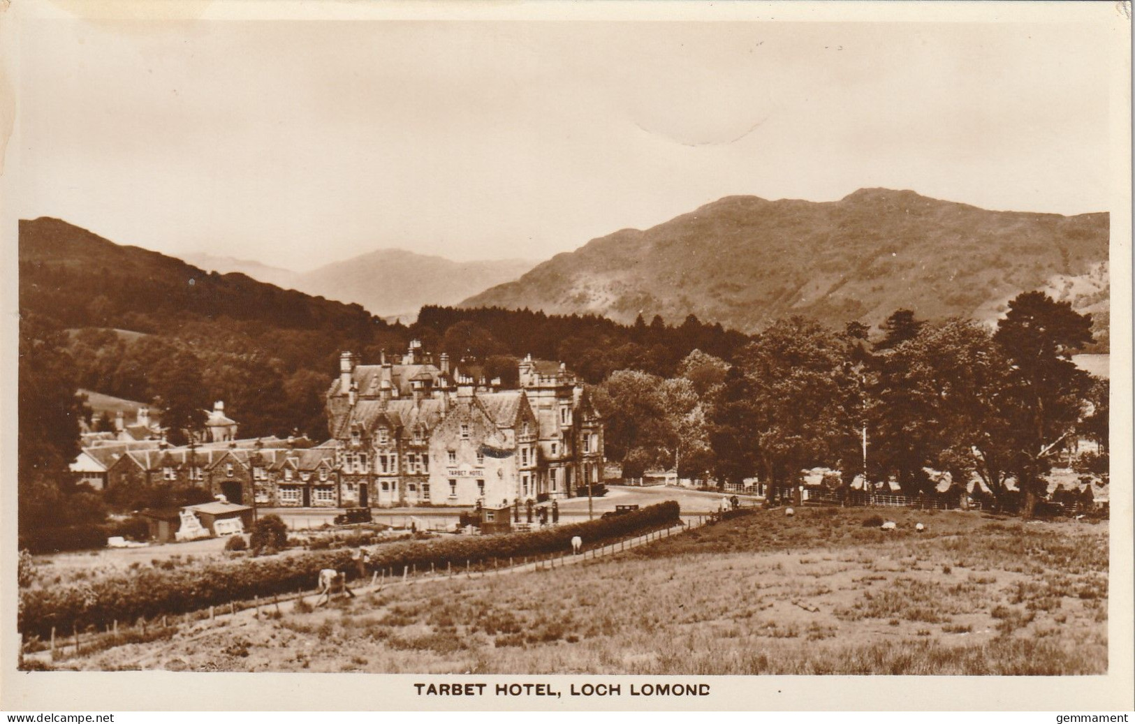 LOCH LOMOND - TARBERT HOTEL - Argyllshire