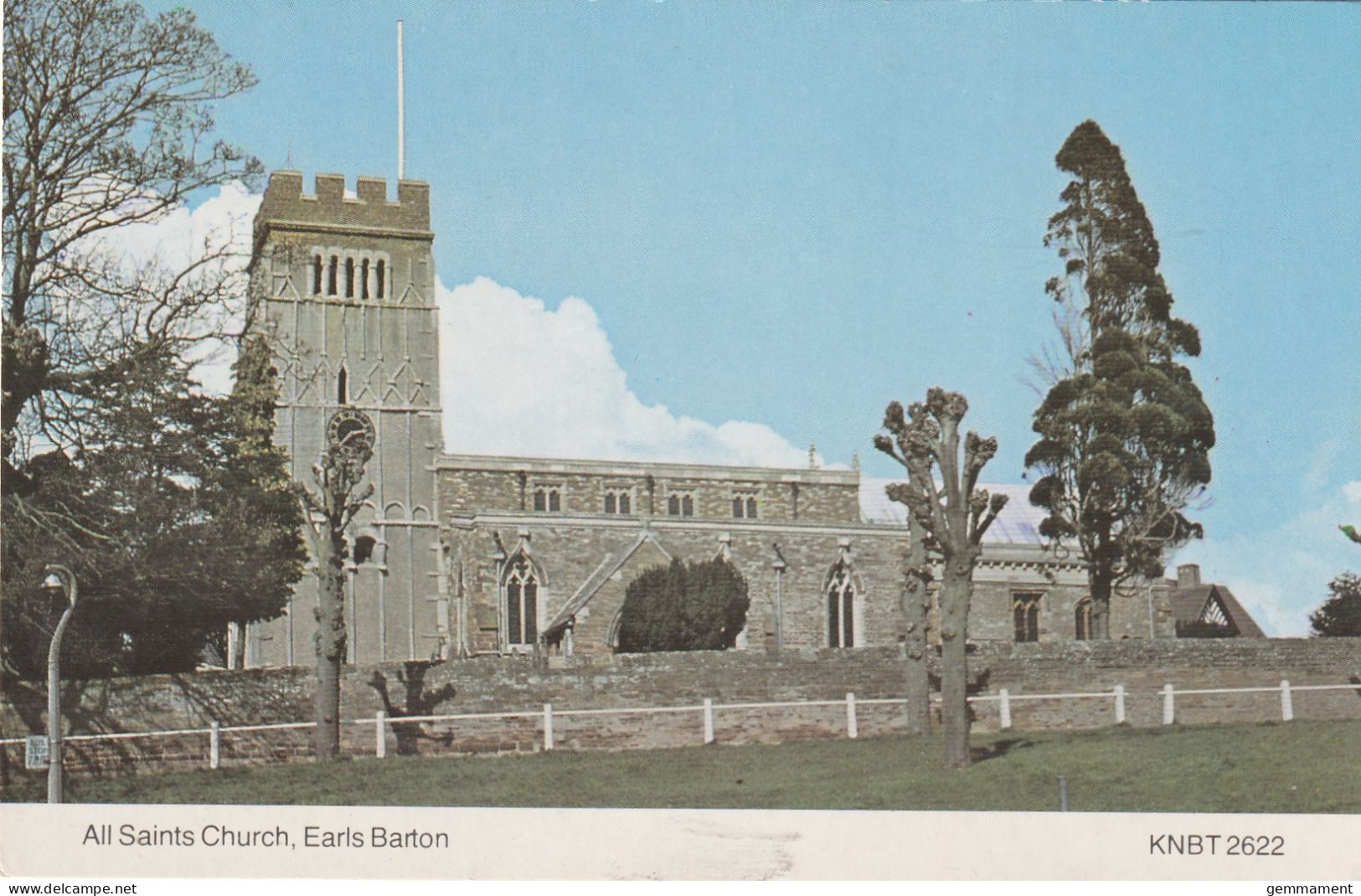 EARLS BARTON -ALL SAINTS CHURCH - Northamptonshire