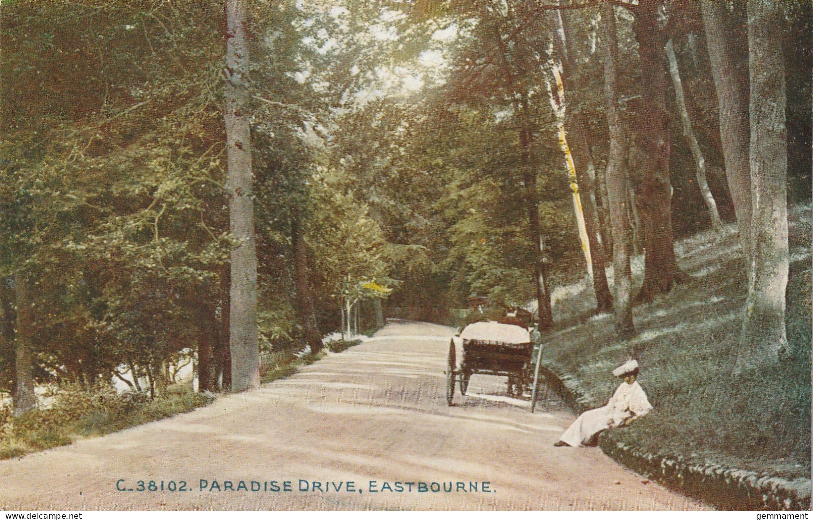 EASTBOURNE - PARADISE DRIVE - Eastbourne