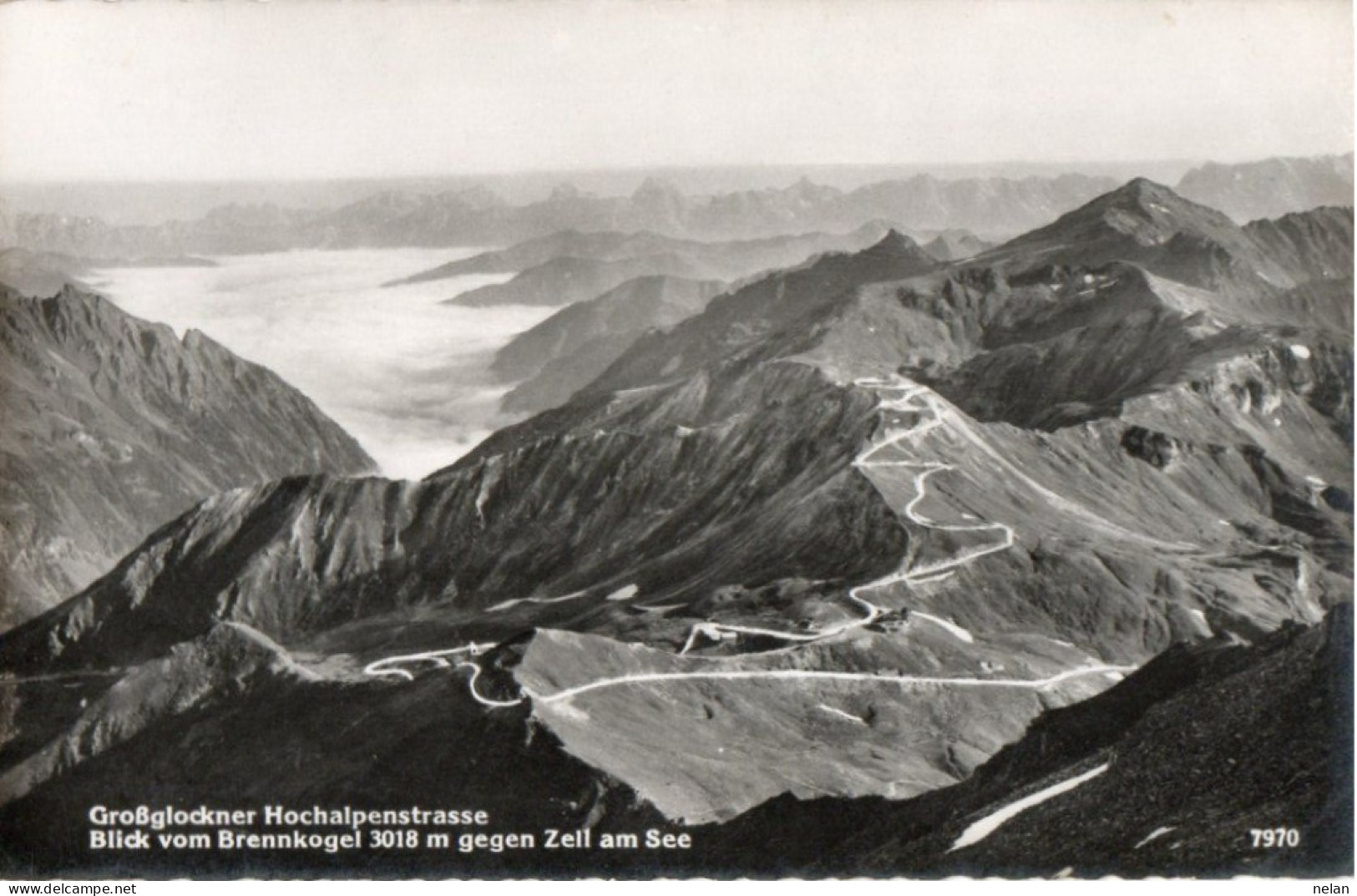 GROSSGLOCKNER - HOCHALPENSTRASSE - BLICK VOM BRENNKOGEL GEGEN ZELLAM SEE - Heiligenblut