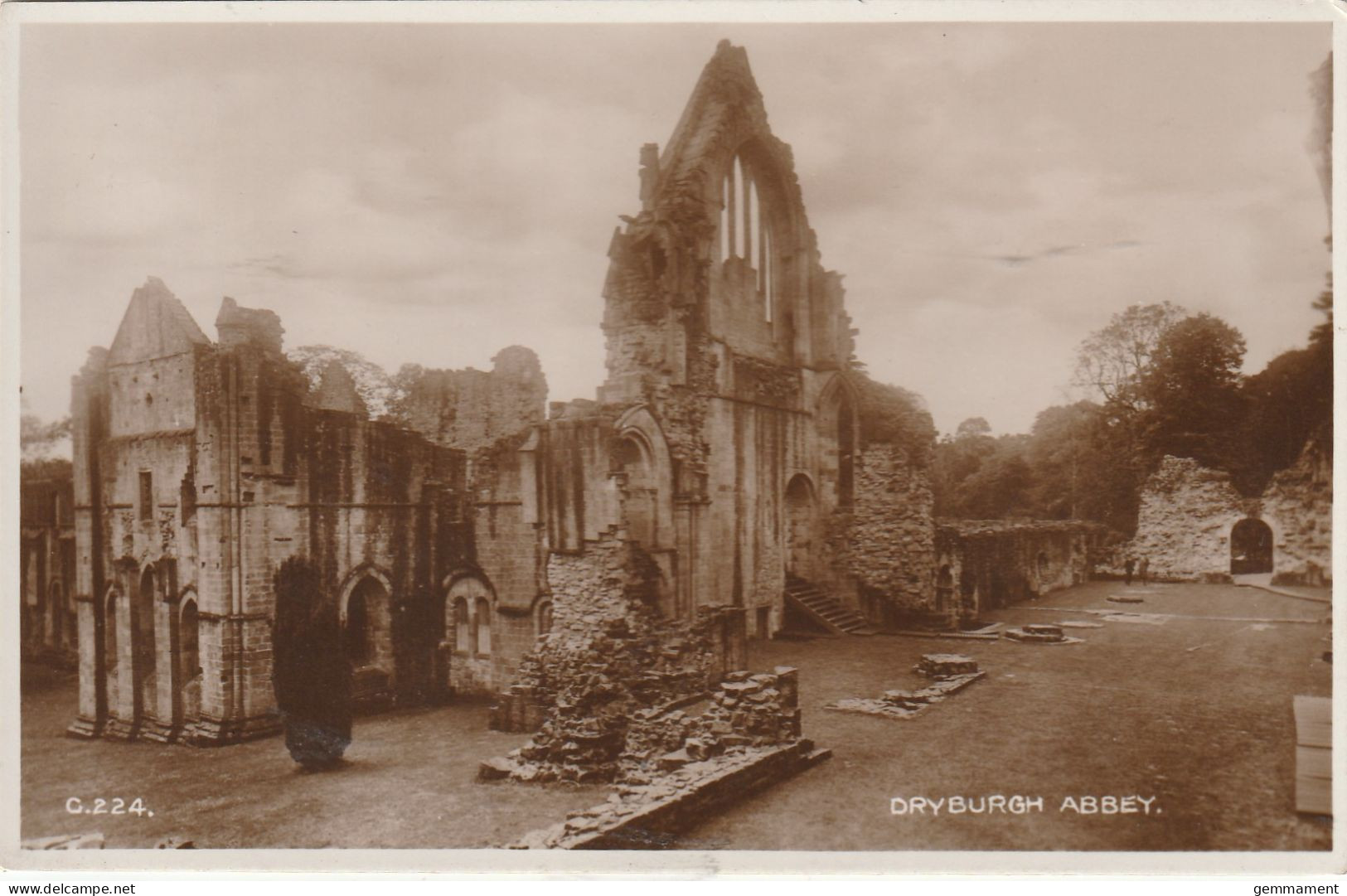 DRYBURGH ABBEY - Roxburghshire