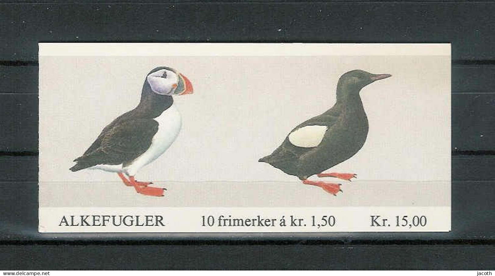 (TJ) Noorwegen 1981 - YT C785 (postfris/neuf/MNH) - Booklets