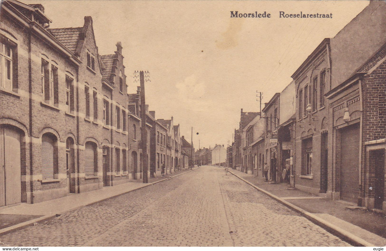 2532/ Moorslede, Roeselarestraat - Moorslede