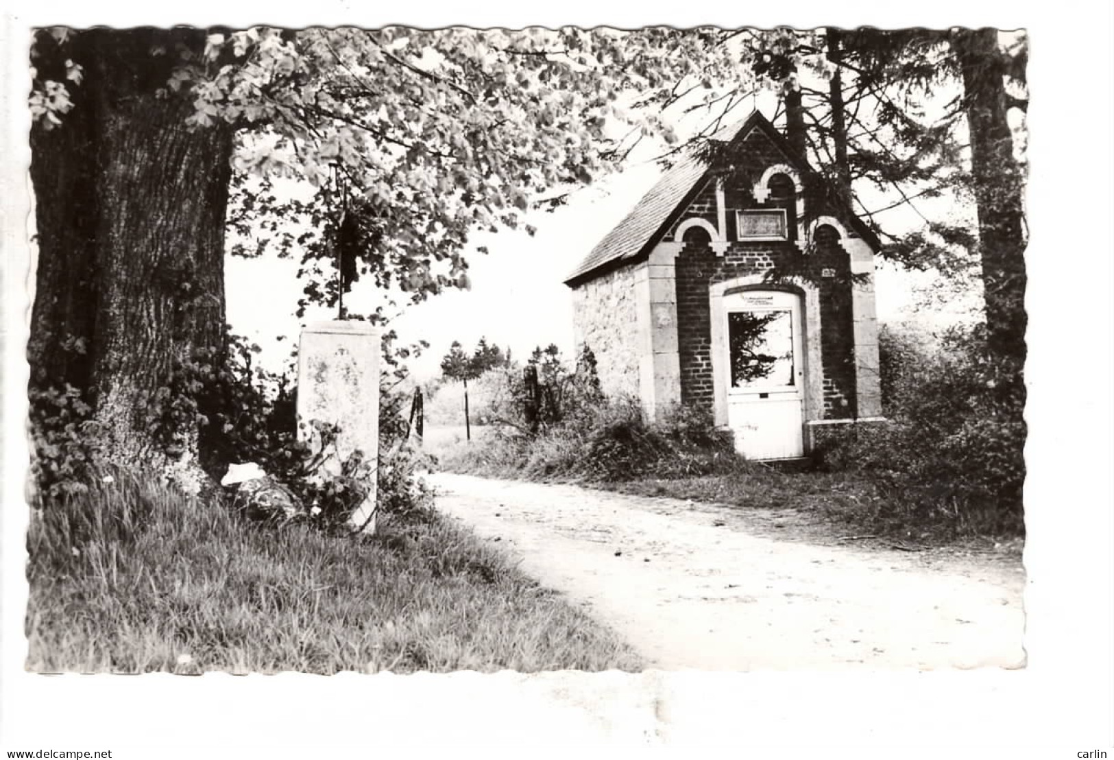 FERRIERES XHORIS : La Chapelle Des Tilleuls De Lognard - Burdinne