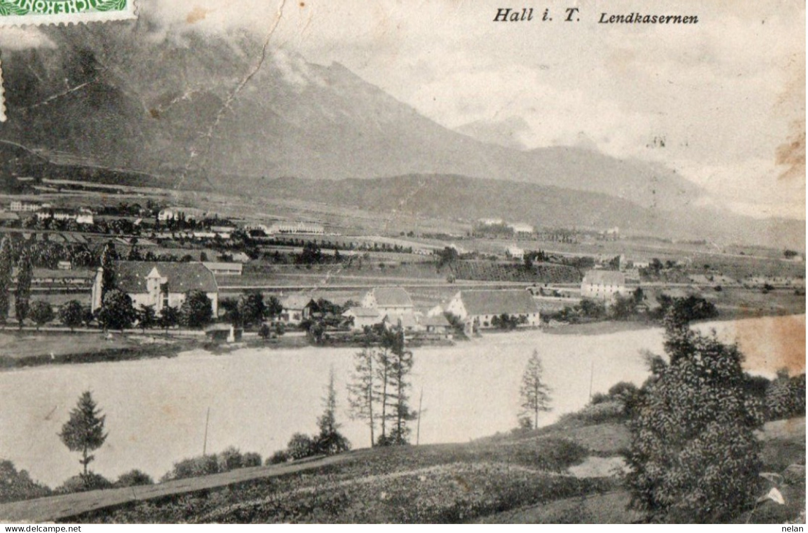 HALL IN TIROL - LENDKASERNEN - Hall In Tirol