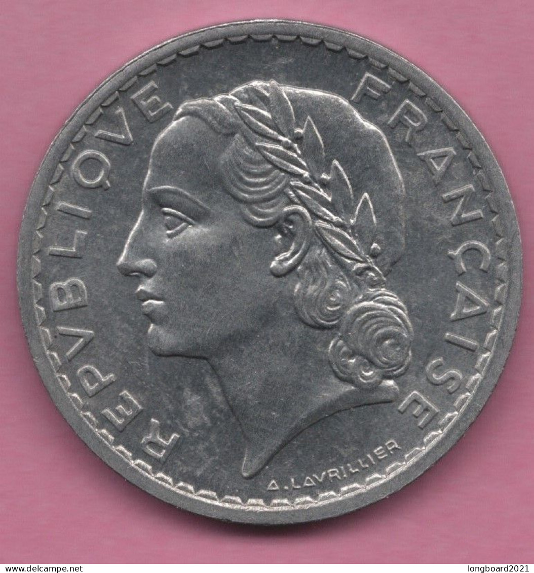 FRANCE - 5 FRANCS 1949 ALU - 5 Francs